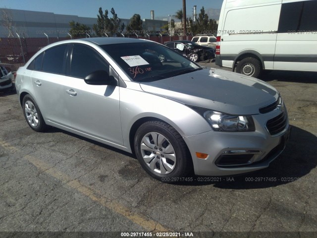 CHEVROLET CRUZE 2015 1g1pa5sg6f7213398