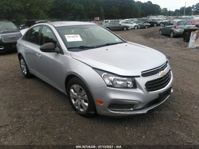 CHEVROLET CRUZE 2015 1g1pa5sg6f7259507