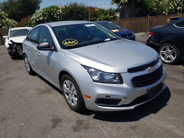 CHEVROLET CRUZE LS 2015 1g1pa5sg6f7263444