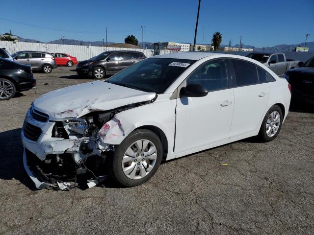 CHEVROLET CRUZE LS 2015 1g1pa5sg6f7285430