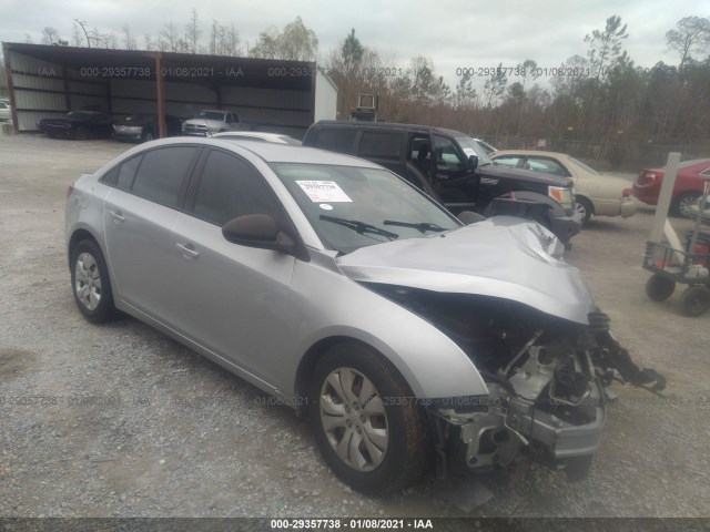 CHEVROLET CRUZE 2015 1g1pa5sg6f7292152