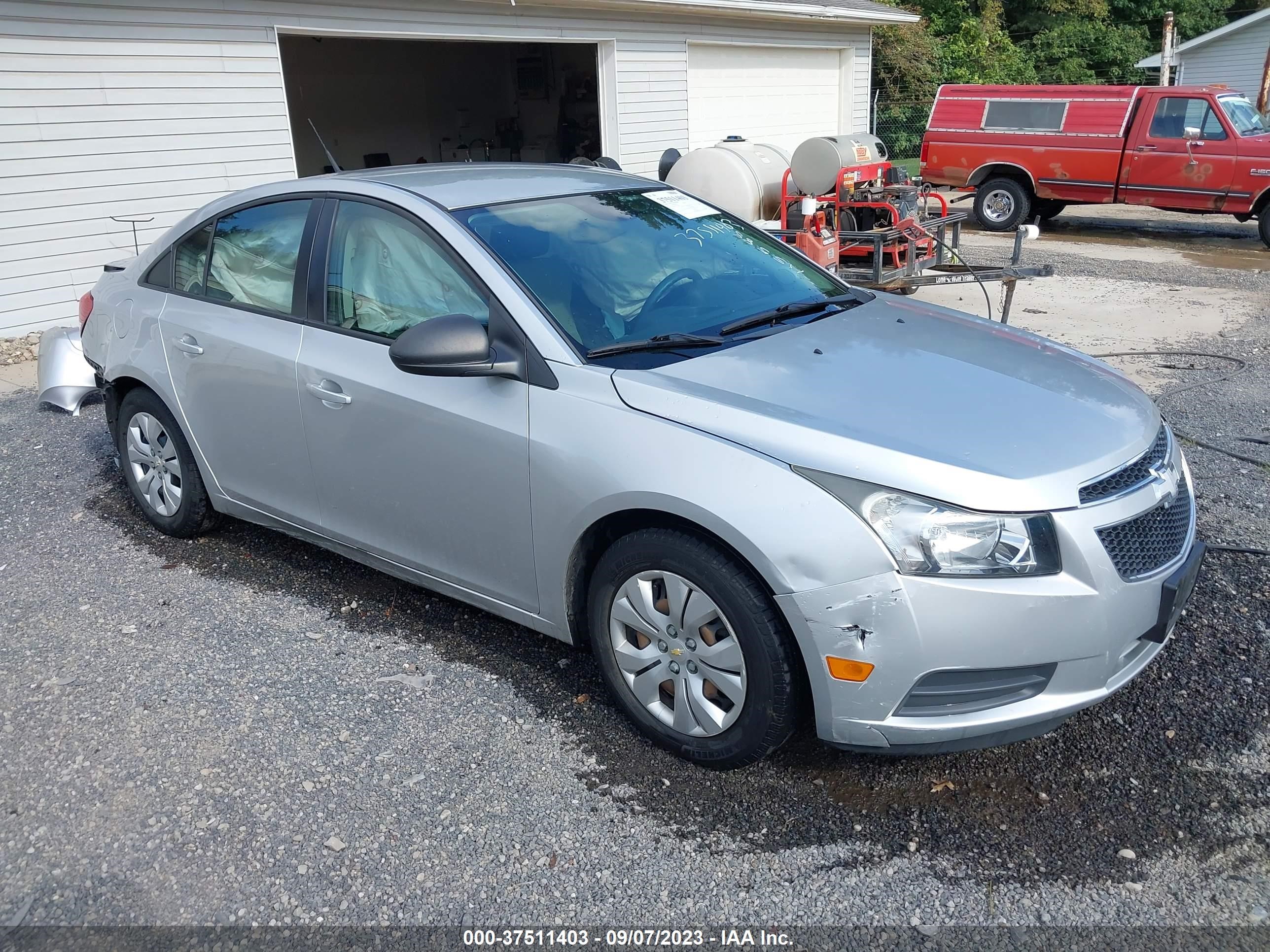 CHEVROLET CRUZE 2013 1g1pa5sg7d7115588