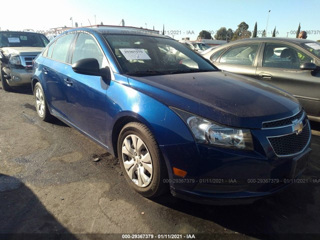 CHEVROLET CRUZE 2013 1g1pa5sg7d7121181