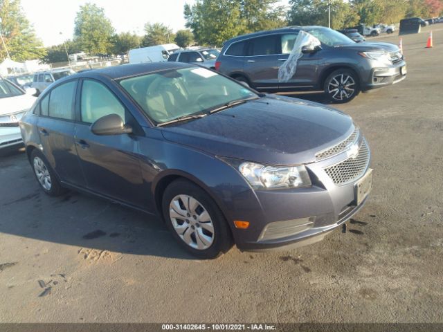 CHEVROLET CRUZE 2013 1g1pa5sg7d7167335