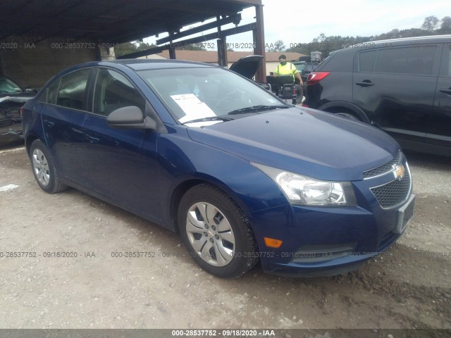 CHEVROLET CRUZE 2013 1g1pa5sg7d7172051