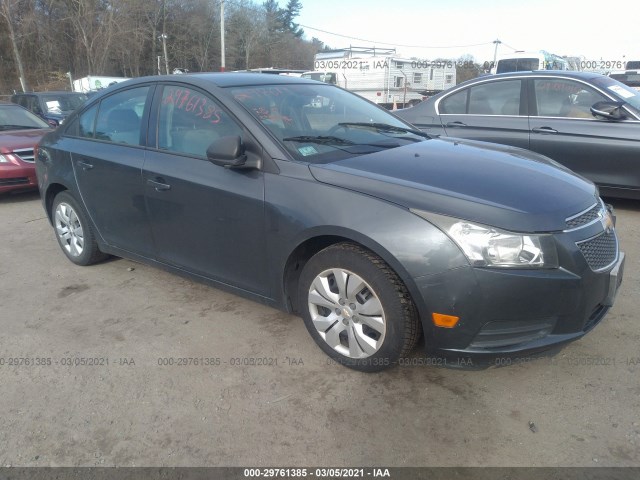 CHEVROLET CRUZE 2013 1g1pa5sg7d7173684