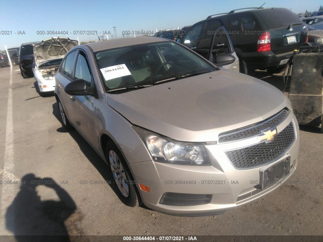 CHEVROLET CRUZE 2013 1g1pa5sg7d7183146