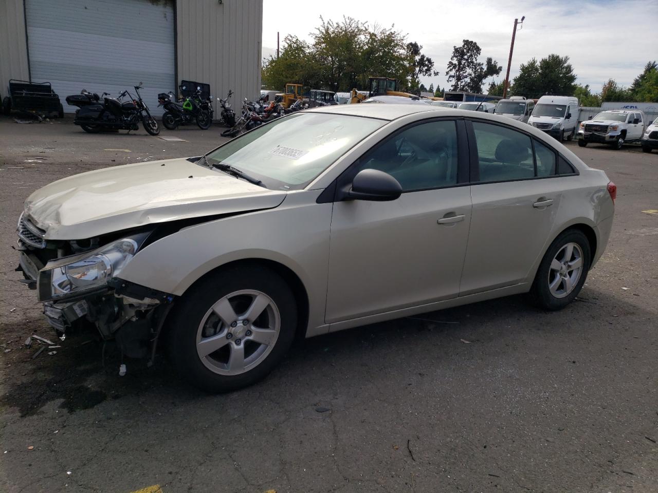 CHEVROLET CRUZE 2013 1g1pa5sg7d7190677