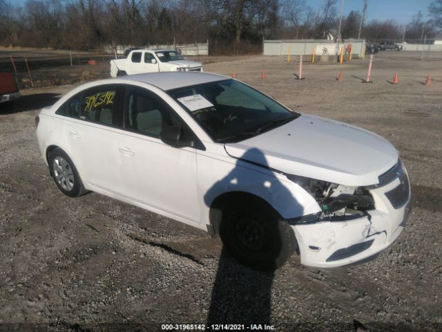 CHEVROLET CRUZE 2013 1g1pa5sg7d7195846