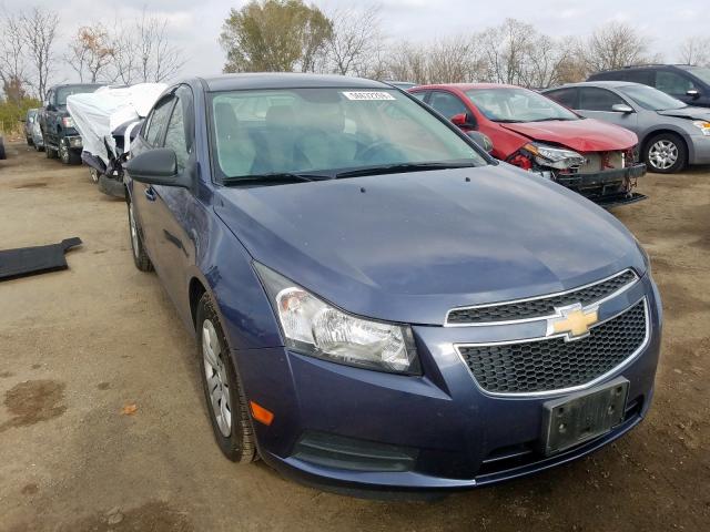 CHEVROLET CRUZE LS 2013 1g1pa5sg7d7196396