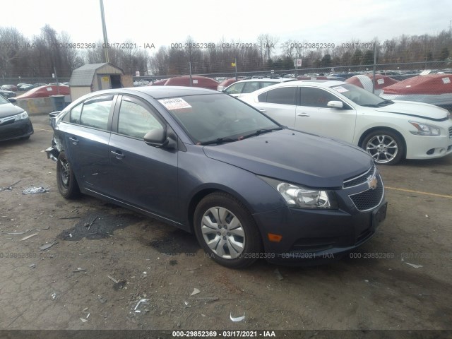 CHEVROLET CRUZE 2013 1g1pa5sg7d7213701