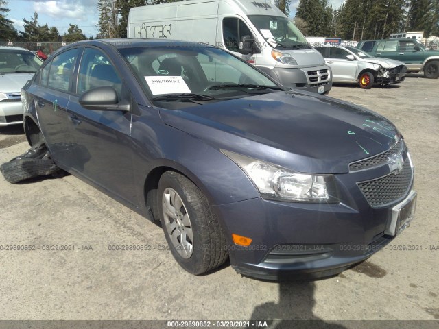 CHEVROLET CRUZE 2013 1g1pa5sg7d7216680