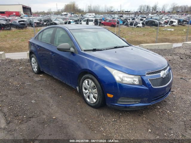 CHEVROLET CRUZE 2013 1g1pa5sg7d7224357