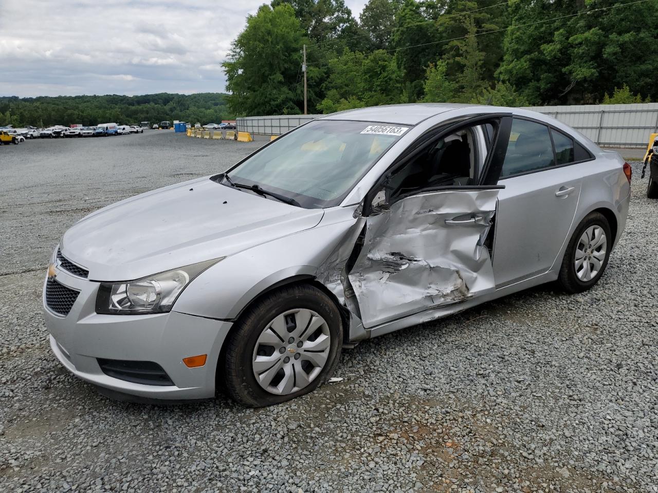 CHEVROLET CRUZE 2013 1g1pa5sg7d7225217