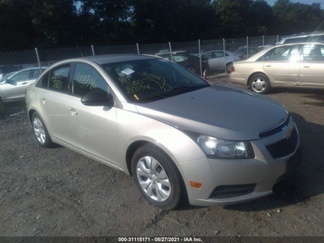 CHEVROLET CRUZE 2013 1g1pa5sg7d7254832