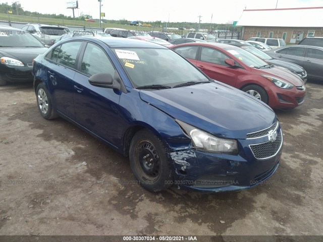 CHEVROLET CRUZE 2013 1g1pa5sg7d7257889