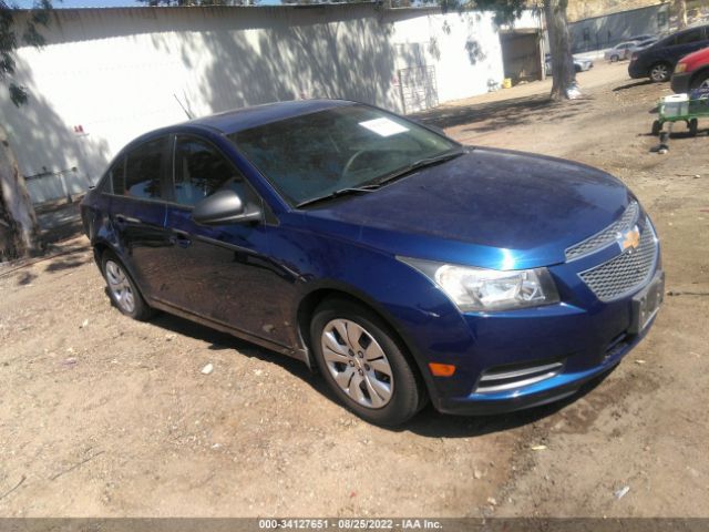 CHEVROLET CRUZE 2013 1g1pa5sg7d7276281