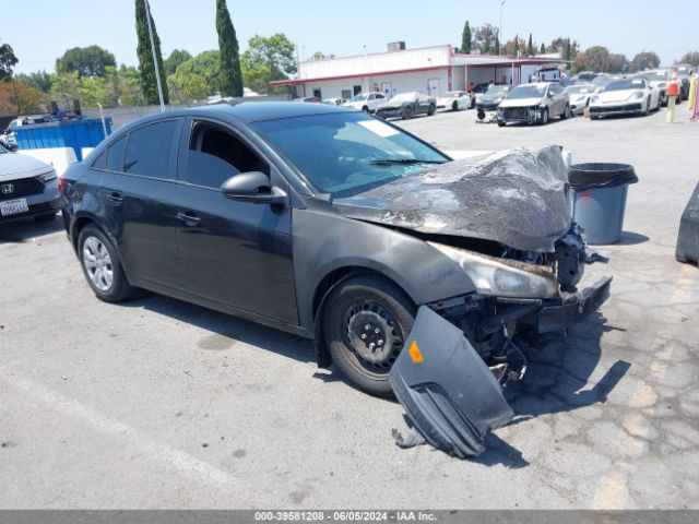 CHEVROLET CRUZE 2013 1g1pa5sg7d7288561