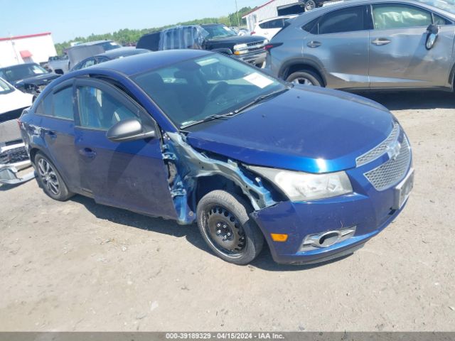 CHEVROLET CRUZE 2013 1g1pa5sg7d7295042