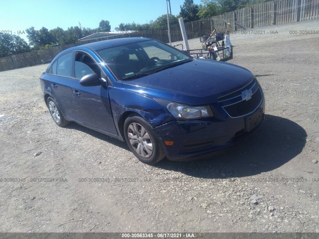 CHEVROLET CRUZE 2013 1g1pa5sg7d7296532