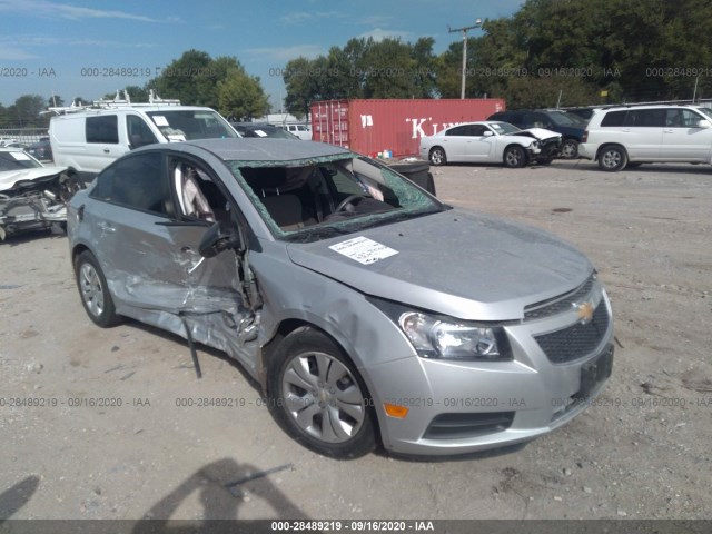 CHEVROLET CRUZE 2013 1g1pa5sg7d7302524