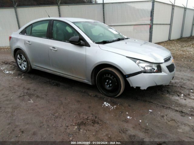 CHEVROLET CRUZE 2013 1g1pa5sg7d7308758