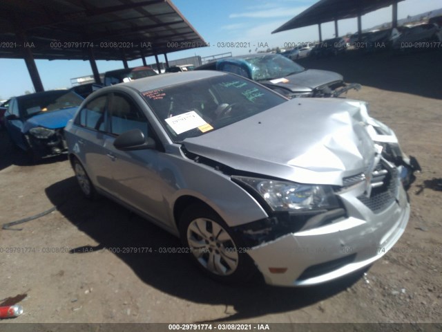 CHEVROLET CRUZE 2013 1g1pa5sg7d7310946