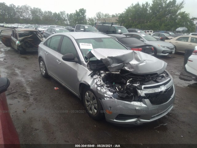 CHEVROLET CRUZE 2013 1g1pa5sg7d7317024