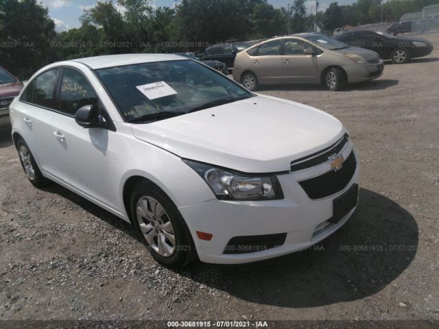 CHEVROLET CRUZE 2013 1g1pa5sg7d7317895