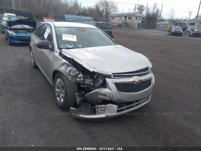 CHEVROLET CRUZE 2013 1g1pa5sg7d7323499