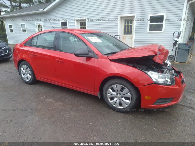 CHEVROLET CRUZE 2014 1g1pa5sg7e7117469