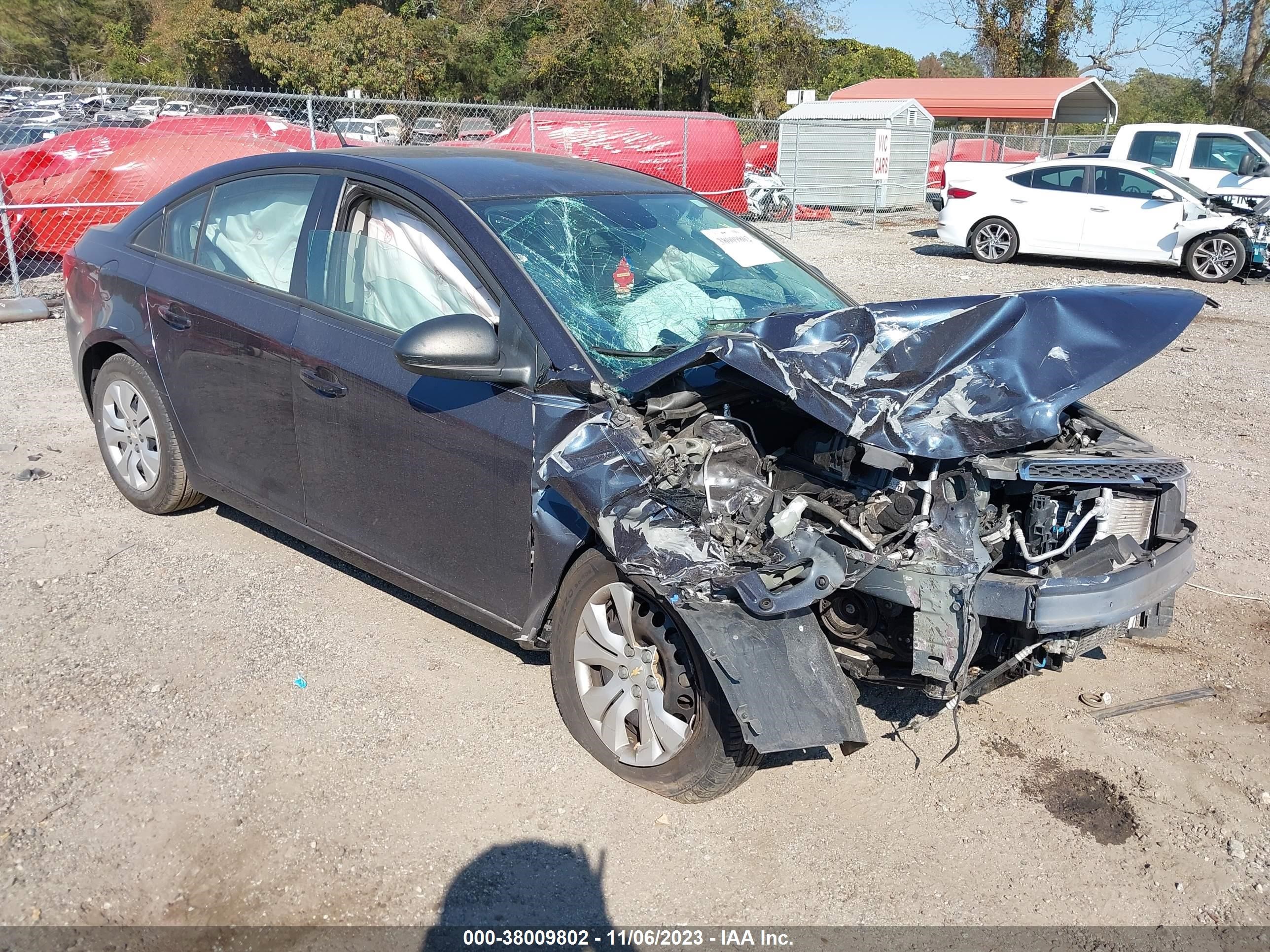 CHEVROLET CRUZE 2014 1g1pa5sg7e7152125