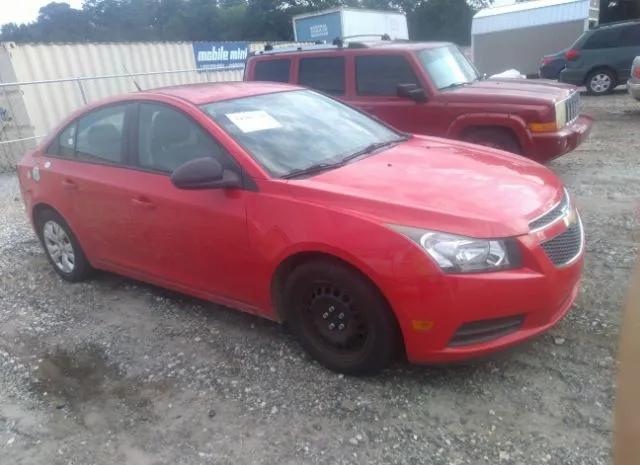 CHEVROLET CRUZE 2014 1g1pa5sg7e7154831