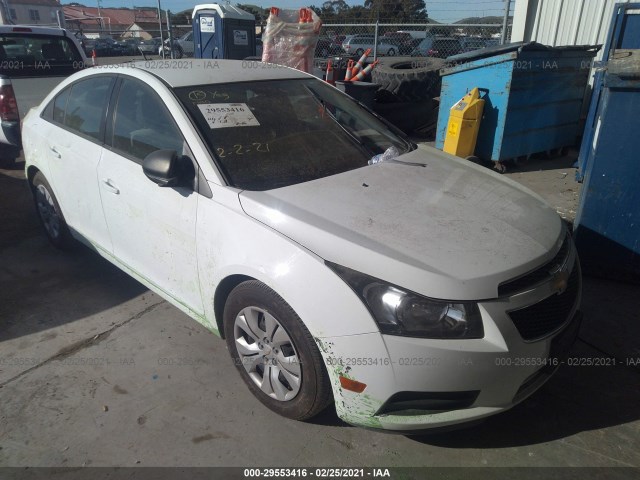 CHEVROLET CRUZE 2014 1g1pa5sg7e7185500