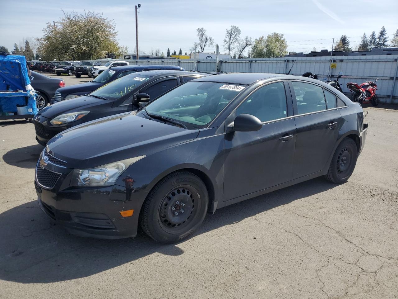 CHEVROLET CRUZE 2014 1g1pa5sg7e7201386