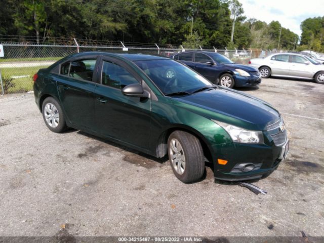 CHEVROLET CRUZE 2014 1g1pa5sg7e7213179