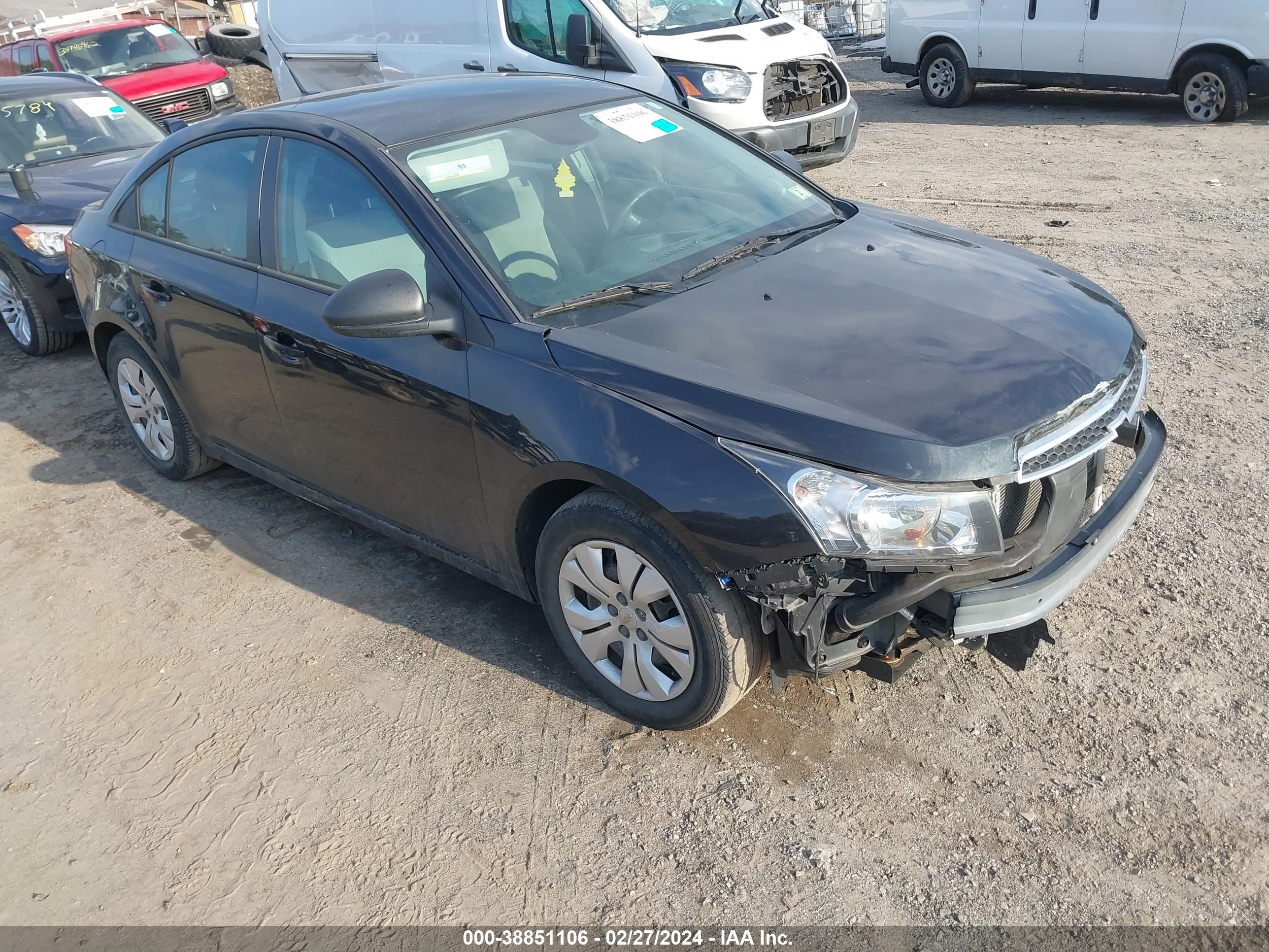 CHEVROLET CRUZE 2014 1g1pa5sg7e7215420