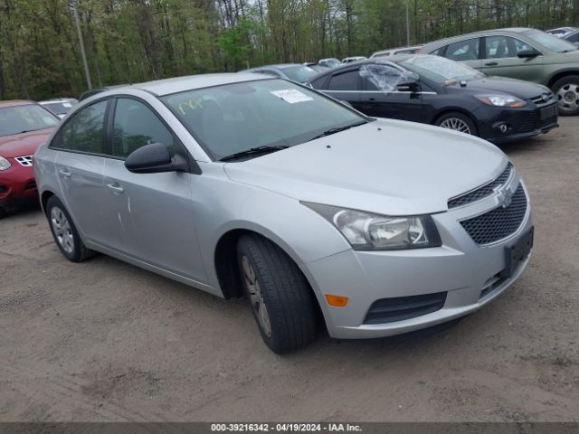 CHEVROLET CRUZE 2014 1g1pa5sg7e7220696