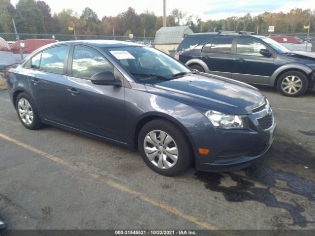 CHEVROLET CRUZE 2014 1g1pa5sg7e7225221