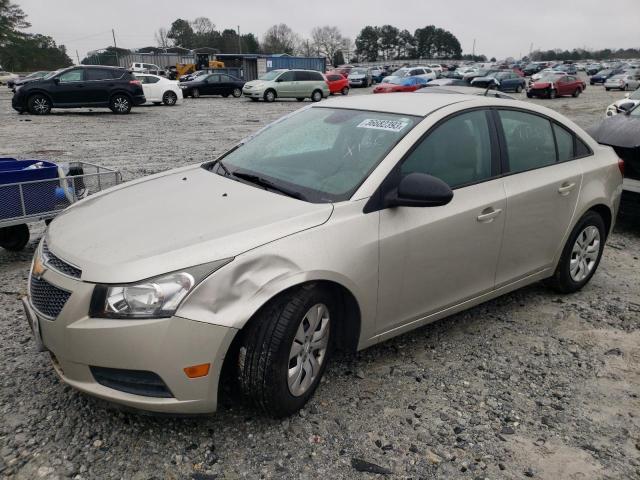 CHEVROLET CRUZE LS 2014 1g1pa5sg7e7227096