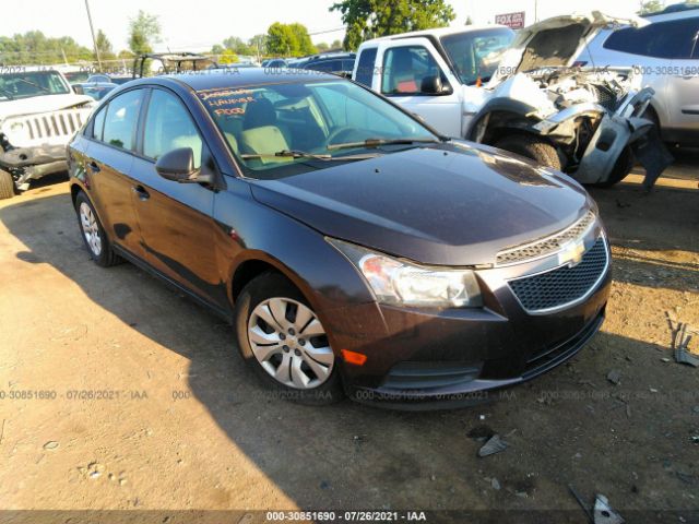 CHEVROLET CRUZE 2014 1g1pa5sg7e7261071