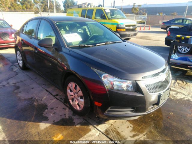 CHEVROLET CRUZE 2014 1g1pa5sg7e7275875