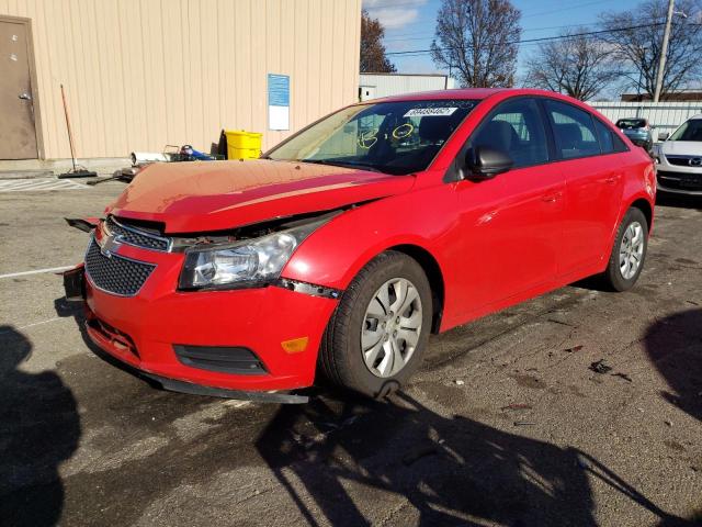 CHEVROLET CRUZE LS 2014 1g1pa5sg7e7292885