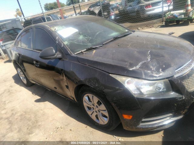 CHEVROLET CRUZE 2014 1g1pa5sg7e7318546