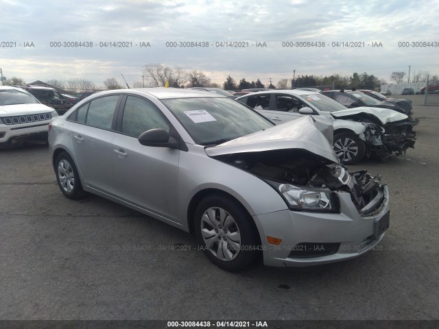 CHEVROLET CRUZE 2014 1g1pa5sg7e7327585