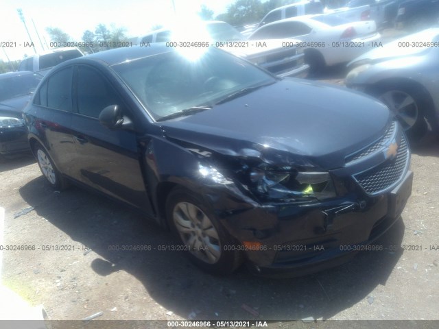 CHEVROLET CRUZE 2014 1g1pa5sg7e7428688