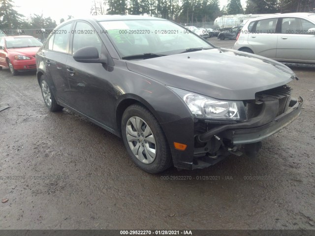 CHEVROLET CRUZE 2014 1g1pa5sg7e7450495