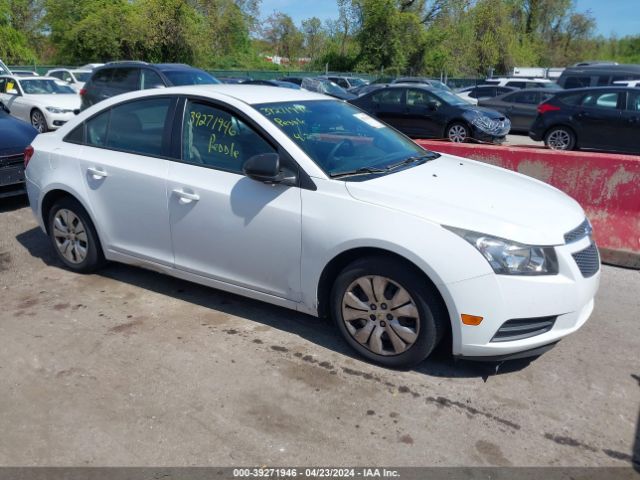 CHEVROLET CRUZE 2014 1g1pa5sg7e7458774