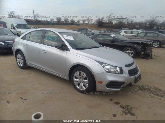 CHEVROLET CRUZE 2015 1g1pa5sg7f7136766