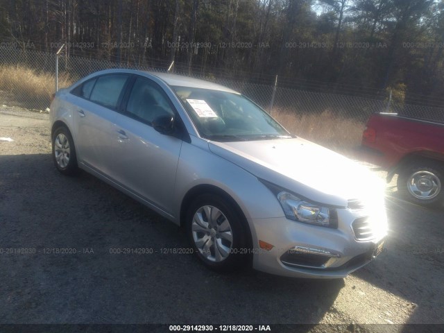 CHEVROLET CRUZE 2015 1g1pa5sg7f7190648